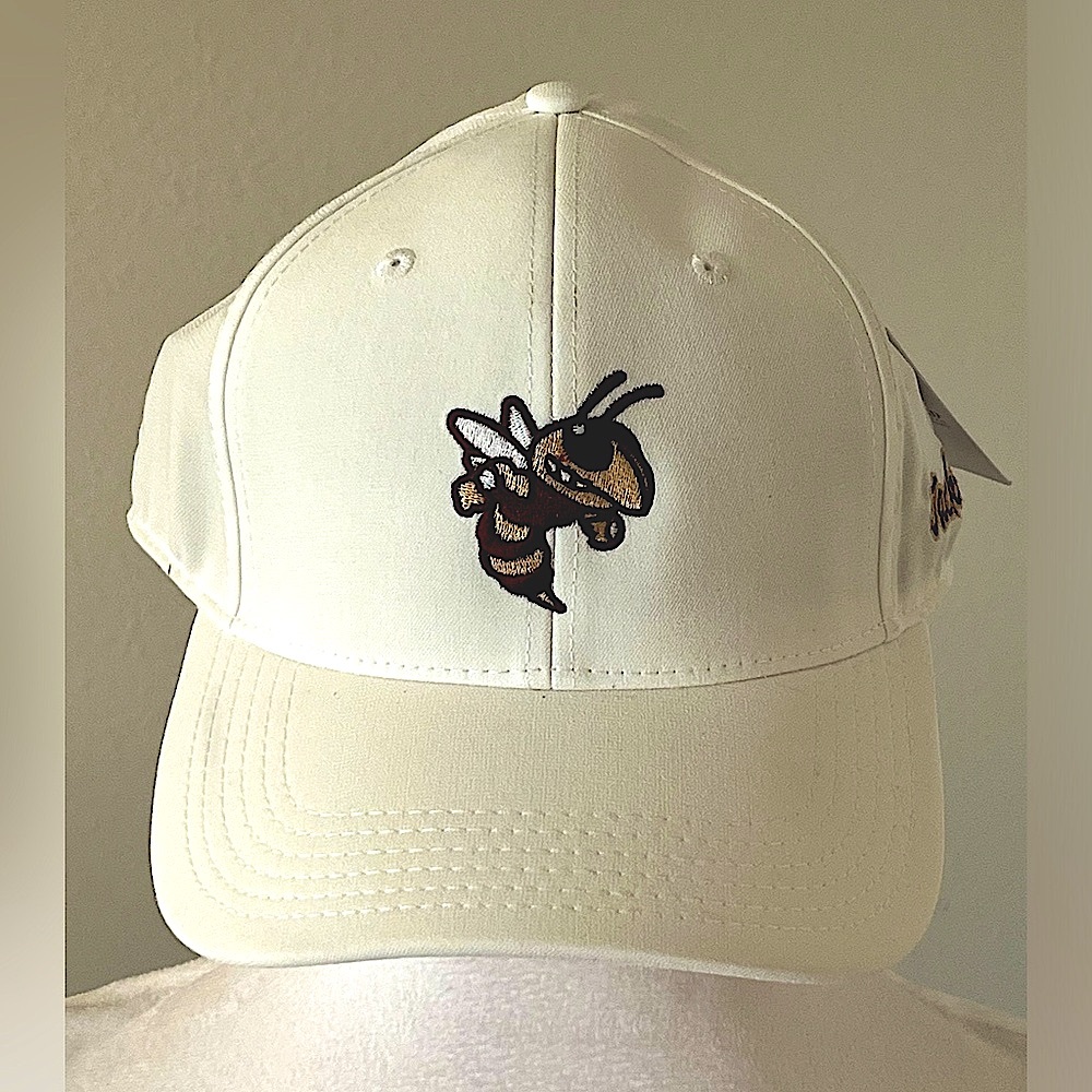 NWT Anderson Ord White Performance and Golf Hat